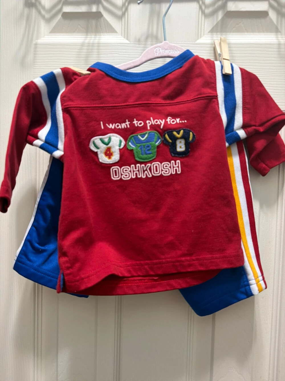 Vintage Oshkosh Y2K Baby Boy Sz 3-6M